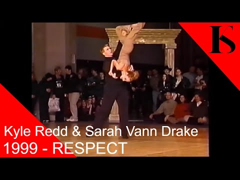 Kyle Redd Sarah Vann Drake Respect Showcase 2000 Championship Routine