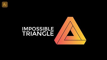 How To Design The Impossible Triangle In Adobe Illustrator CC