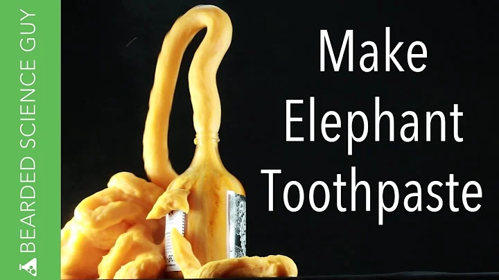 Elephant Toothpaste (Chemistry)