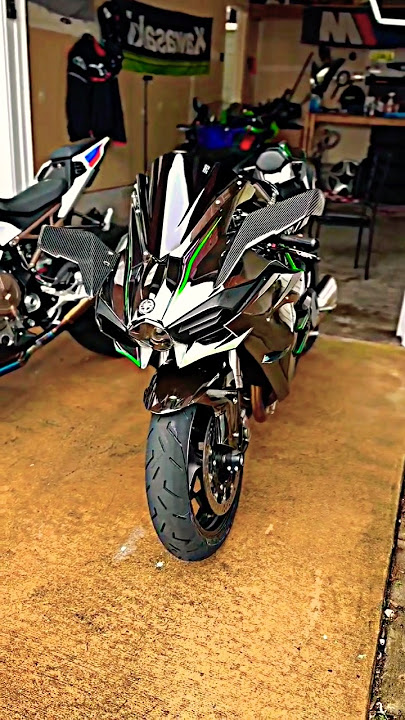 Ninja H2R Vs NinjaH2 Drag Race Top Speed 392 #ninja #h2r #vs #ninja #h2 #drag #race #top #speed #392