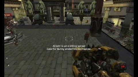 UT3 Double Domination mode