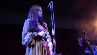 Kristina Train - Golden Brown (The Stranglers Cover) (HD) - Bush Hall - 05.03.13
