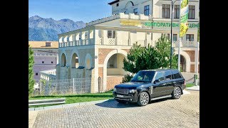 Путешествие по Краснодарскому краю на Range Rover 3,6d!