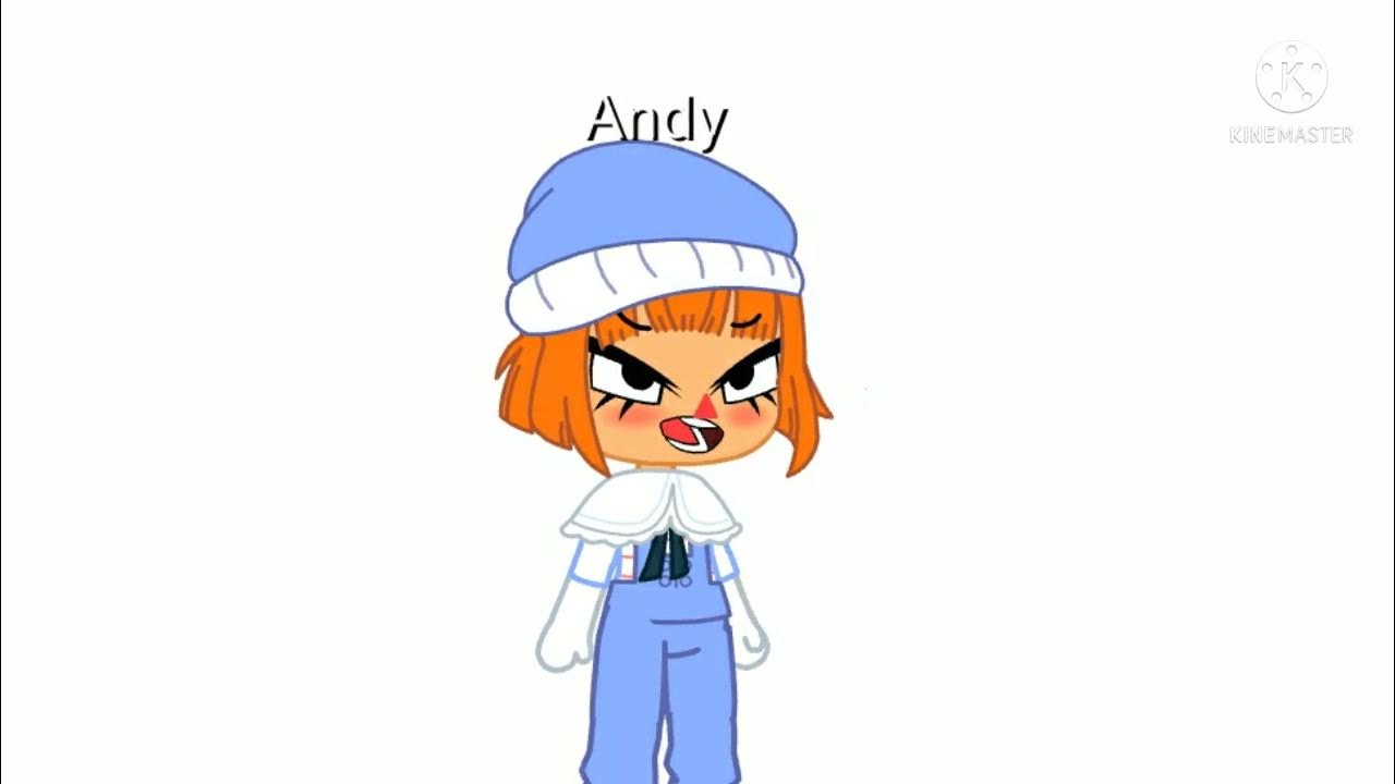 Raggedy Andy in Gacha Club - YouTube