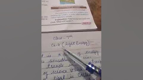 Class-7, Subject-Physics, Chapter-4(Light Energy), Video-15, Part-1  by Mr Ranjeet Singh