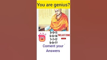 can you slove this #math #quiz #YouTube