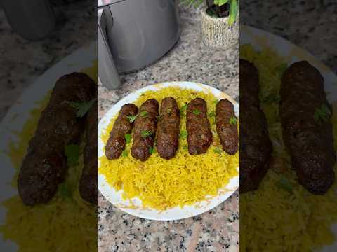 طريقة عمل الكفتة في القلاية الهوائية   اكسبلور     ترند كفتة