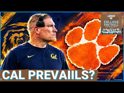 PREDICTION: Cal, Tosh Lupoi will RAISE pressue on Clemson's Dabo Swinney with victory in ACC clash