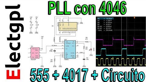 PLL Como funcionan? El 4046 | Prescaler | Teoría y Práctica!