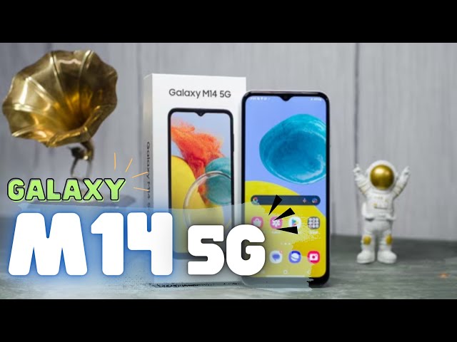 Đánh giá Samsung Galaxy M14 5G: Máy KHOẺ, pin TRÂU - Giá SIÊU RẺ !