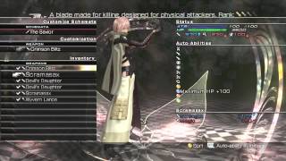 Lightning Returns Final Fantasy XIII English Demo