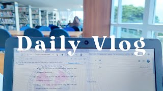 Daily Day Cooking, Masakan Rumahan, Grocery Shopping, Study With Me, Being Productive