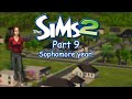 The Sims 2 Legacy Collection (Part 9) - Amelia starts sophomore year