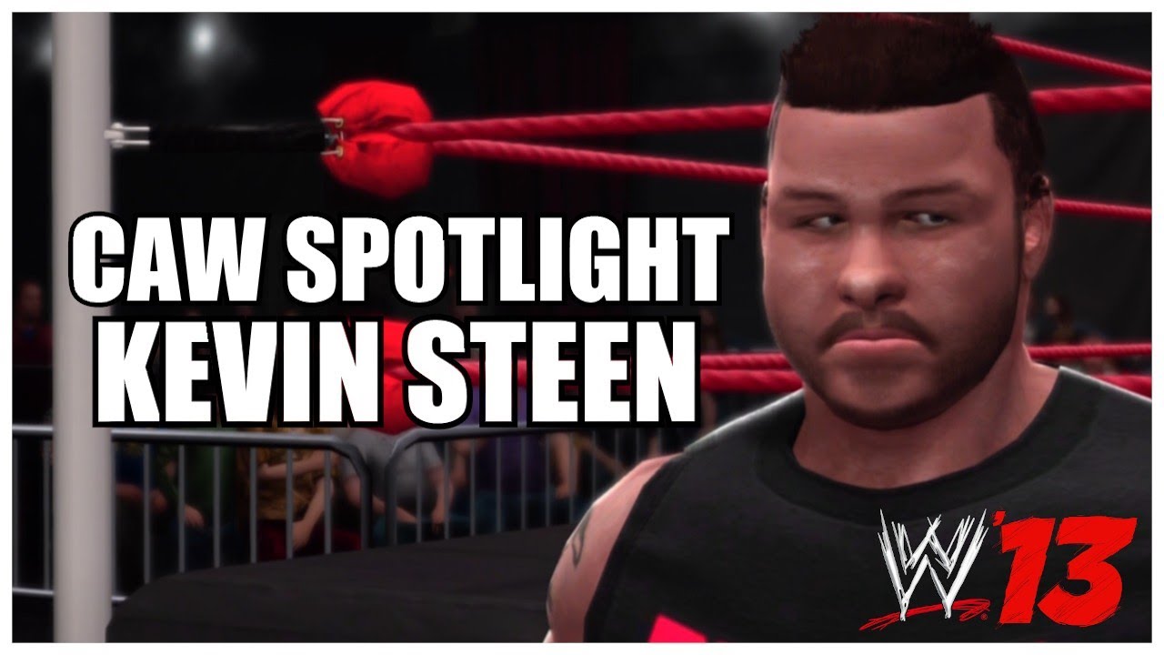 WWE 13 - CAW Spotlight: Kevin Steen By Dest07 (Xbox 360)