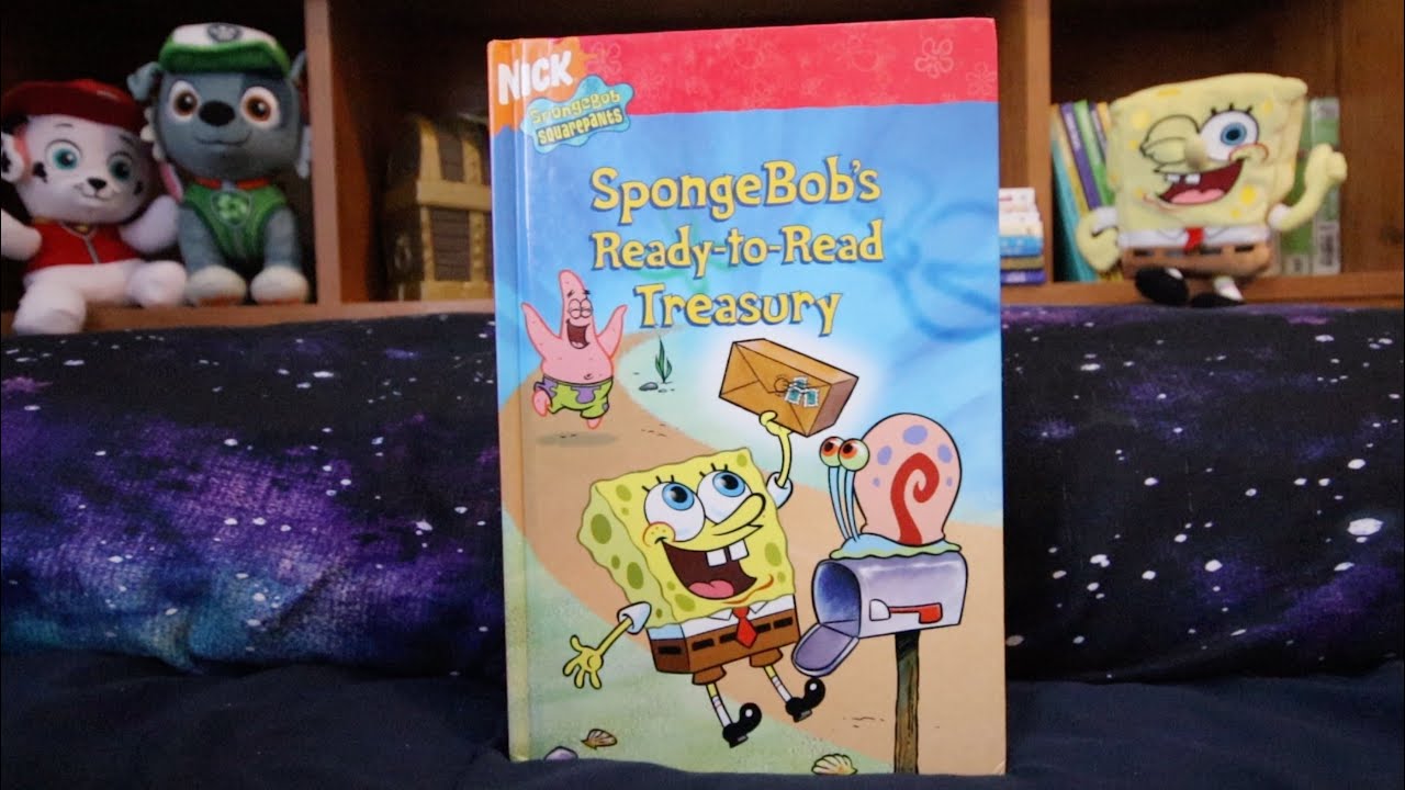 SpongeBob Squarepants Book: Trouble At The Krusty Krab! Read Aloud - Silly Fun Storytime For Kids