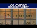 DOJ, Live Nation reach settlement over 'illegal monopoly' | FOX 7 Austin