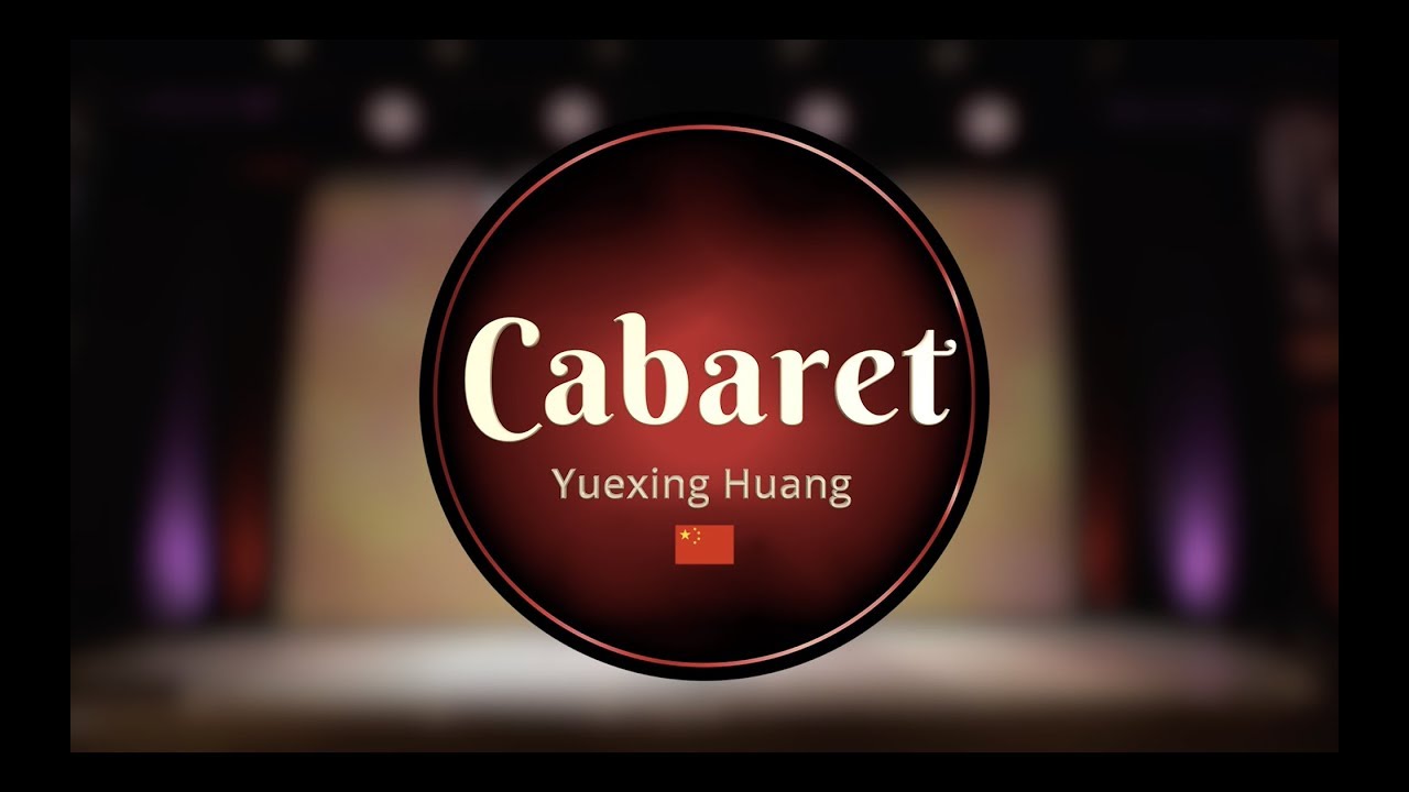Savoy Cup 2019 - Cabaret - Yuexing Huang