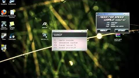 Need for Speed World Boost Hack and tank mode and speedhack