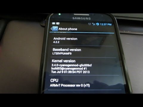 How To Update the Sprint Galaxy S4 Firmware to MF9!