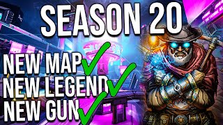 EVERYTHING WE KNOW ABOUT SEASON 20 APEX LEGENDS