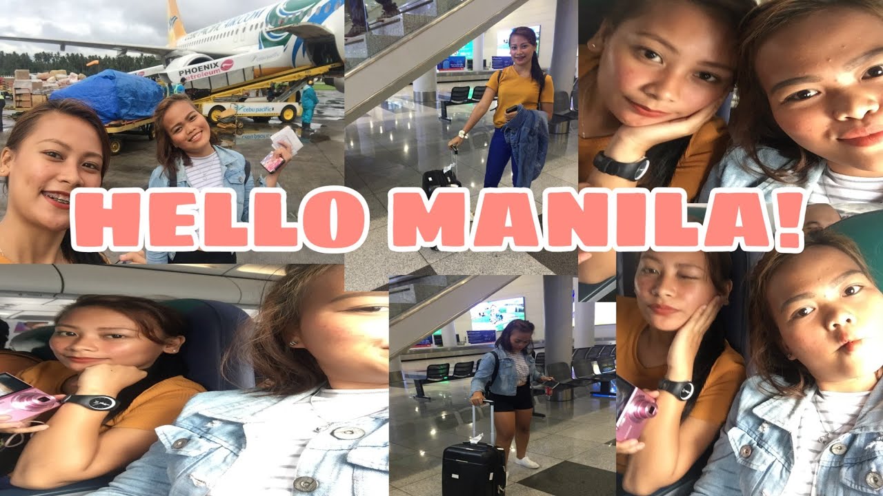 TRIP TO MANILA WITH MY BESTFRIEND! // BISAYA - PHILIPPINES