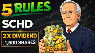 5 Rules to Double Your SCHD Dividends (2X Income Strategy!)
