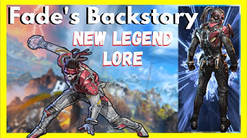 The Complete Backstory Of Fade in Apex Legends Lore