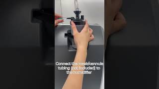 How to use Salter Labs® Bubble Humidifier 350 cc -Dry 3 PSI Pop-off 7100 for Oxygen Concentrator Details