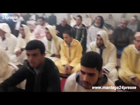 تارودانت المدرسة العتيقة الوس بجماعة تاتوت اقليم تارودانت خلال الحفل المولد النبوي الشريف