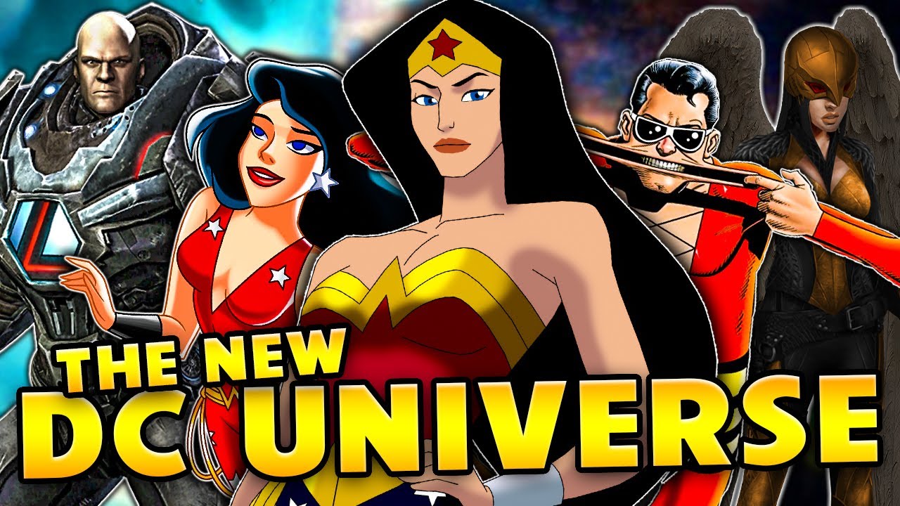 James Gunn Hints At New Wonder Woman Animated Series For DC Universe