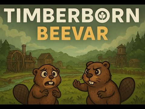 Timberborn Gameplay | Beevar’s Struggle & Survival - YouTube