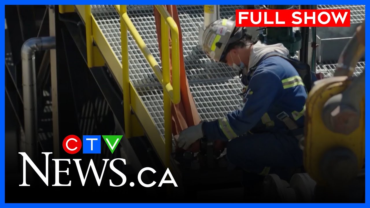 Alberta’s pipeline pitch | CTV News Calgary at Five for October 1, 2025