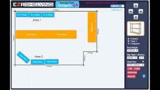 EZR Storage Planner V4 Sneak Peak - Easy CAD Floor Plans by EZR Shelving 131 views 8 years ago 3 minutes, 12 seconds