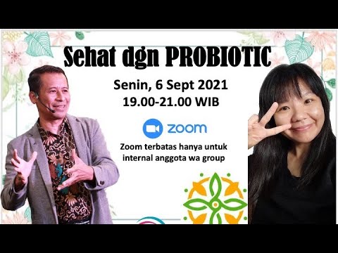 SEHAT DENGAN PROBIOTIK Dr. Ir. Jarot Wijanarko M.Pd & Juspro - Ivonne Setiawati