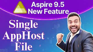 How to Create a Single AppHost File in .NET Aspire | No Project Needed