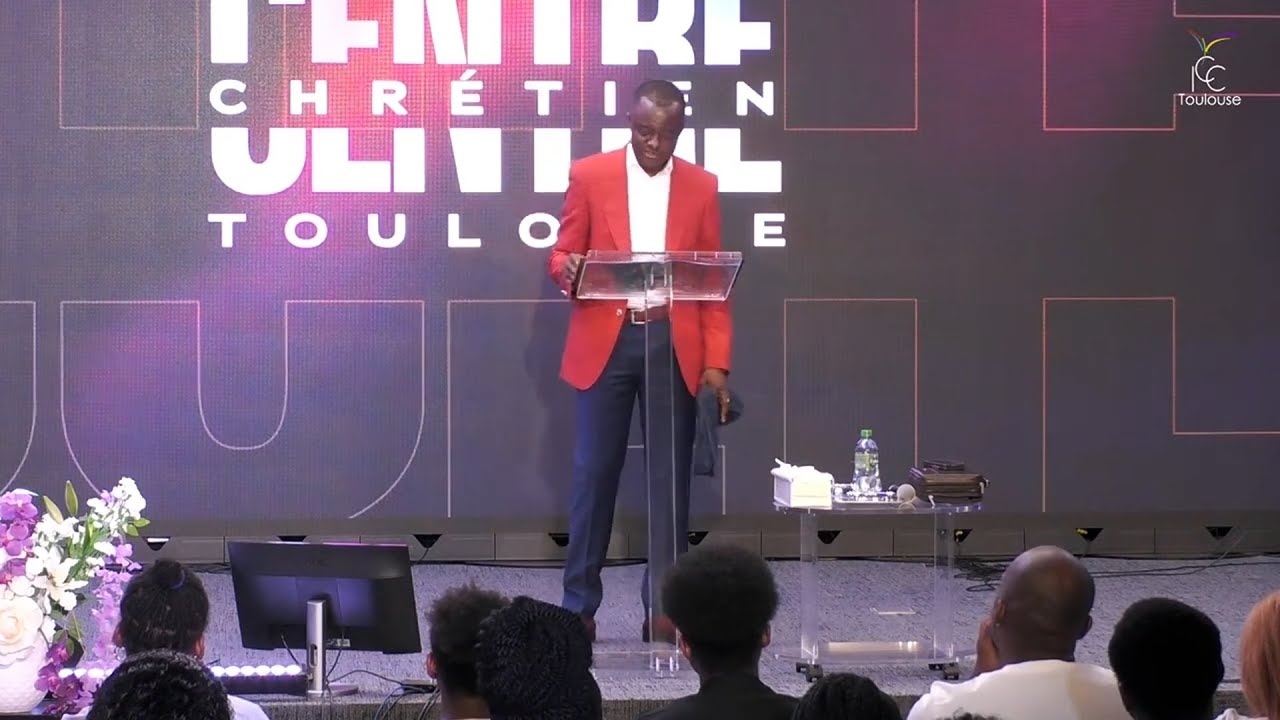 PENTECÔTE, LE SAINT ESPRIT EST VENU HABITER EN TOI Ps Mira FAGBOHOUN