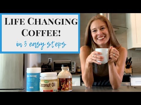 Life Changing Coffee! - The Best Coffee with Coconut Oil