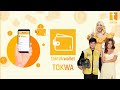 Tutorial on how to verify Toktok Wallet