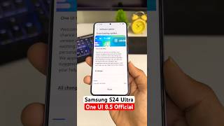 Samsung S24 Ultra One Ui 8.5 Official Update Release Date