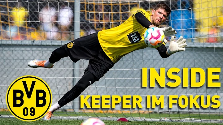 Focus on goalkeeper training with Kobel, Meyer & L...