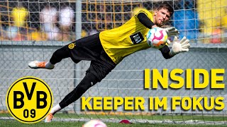 Focus on goalkeeper training with Kobel, Meyer & Lotka | Inside Training