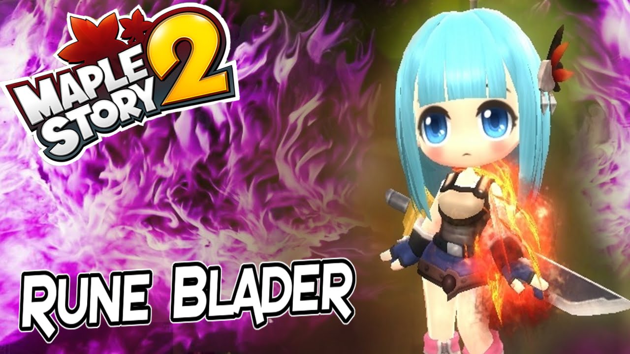 MapleStory 2 : New Class Rune Blader