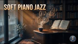 Soft Piano Jazz - Sunlit Library Sessions (1 Hour Warm Music for Focus & Study) screenshot 5