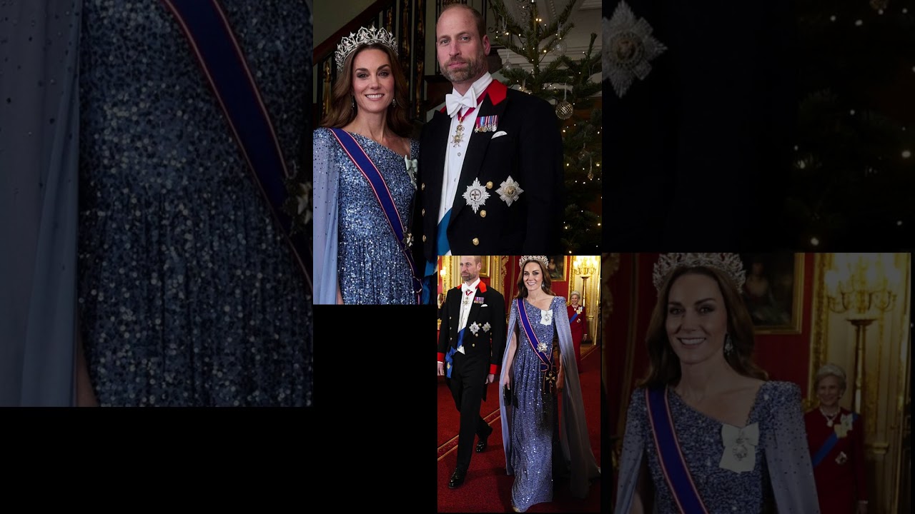 Catherine Princess of Wales UNMATCHED Style for Germany State Banquet