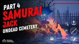 Samurai Jack: Battle Through Time - Undead Cemetery (Stage 4) Gameplay [4K 60FPS HDR]