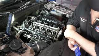 Volkswagen/Audi 2.0L Turbo Oil Leak Fix @urbanautomotiveoakville
