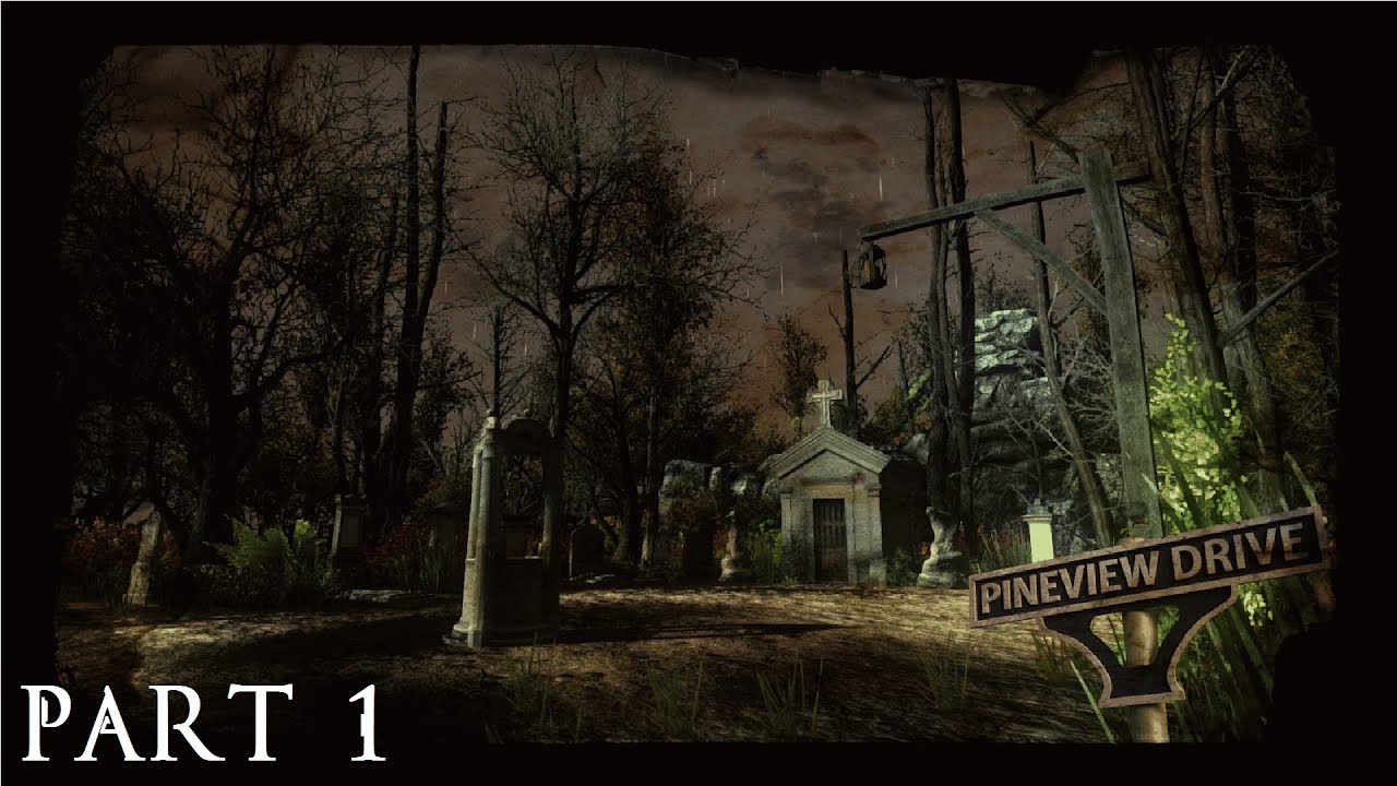 The keys they hurt mah brain -  Pineview Drive part 1 (Gameplay/Walkthrough)