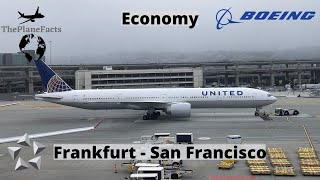 United Airlines 777-300ER |FRA-SFO| Economy