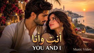 Anti Wa Ana (أنتِ وأنا) | Arabic Romantic Duet Song | Music Video 