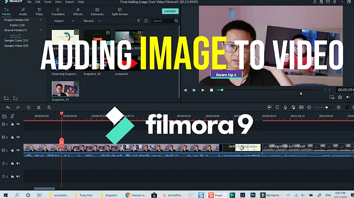 How To Add Image to Video - Filmora 9 Effects